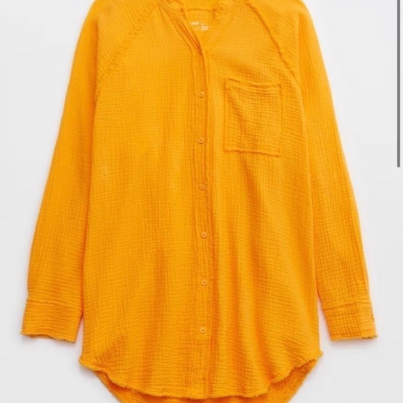 Vibrant Orange Top - Picture 2 of 4